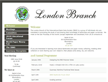Tablet Screenshot of ibnslondon.org.uk
